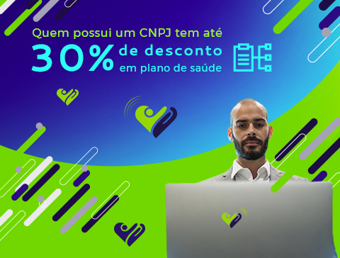 Quem possui um CNPJ tem até 30% de desconto em plano de saúde